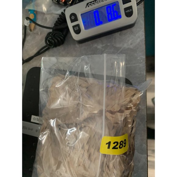 Gotta Get a Gund Happy Easter Egg Dinner Plate Decor Pink Bunny "Happy Easter" - Picture 6 of 6